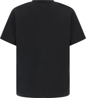 Casablanca Mens Black Organic Cotton T-Shirt