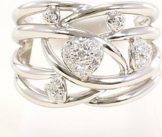 C&A Platinum Platinum 900 Band Ring (Pre-Owned)