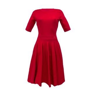 Carolina Herrera Dames, Jurken, Rood, Maat: XS