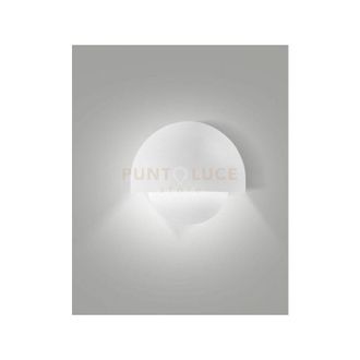 Fabas Luce Ector applique da esterno a led 10W 3000K 990lm bianca IP65