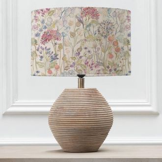 Voyage Maison Cerys Table Lamp With Hedgerow Eva Lampshade in White