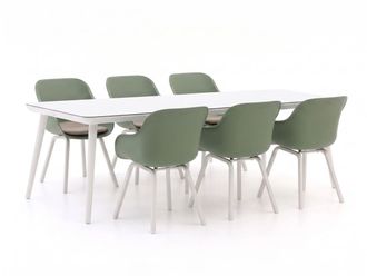 Hartman Hartman Le Soleil Element/Sophie Studio 240cm dining tuinset 7-delig