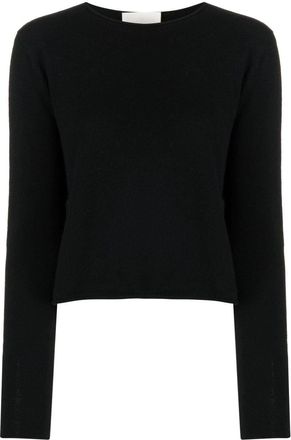 Lisa Yang The Ida cashmere jumper - women - Cashmere - 2 - Black