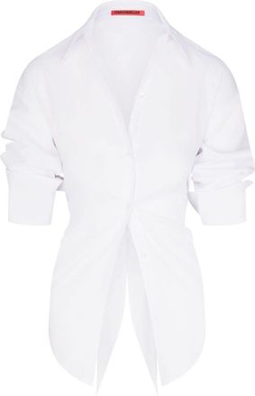 Simon Miller Loch blouse - women - Spandex/Elastane/Cotton/Nylon - S - White