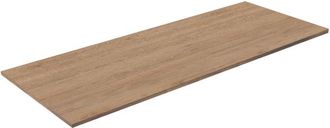 Saniclass Tops Topblad - 120x1.5x46cm - eiken