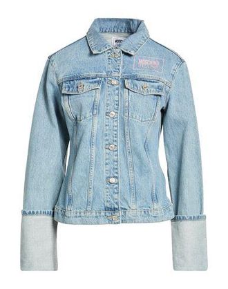 Moschino COATS & JACKETS - Denim outerwear on YOOX.COM