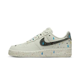 Nike Fitness, Heren, Beige, 40 EU, Air Force 1 07 LV8 Verfspatten