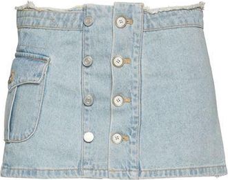 Andersson Bell PARTES DE ABAJO - Faldas vaqueras en YOOX.COM