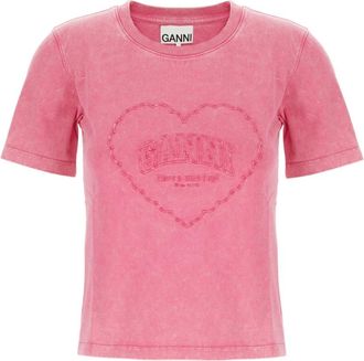 Ganni Donna, Top, Rosa, XS, new