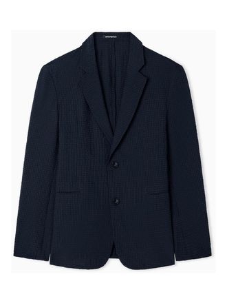 Emporio Armani Single-Breasted Blazer Jacket