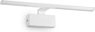 Ideal Lux Ideal Lux - alma - Integrated led Picture Wall Lamp 1 Light White 3000K