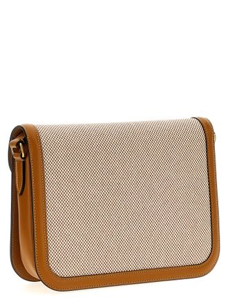 Valentino Garavani Womens Multicolor Cotton Shoulder Bag