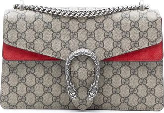 Gucci Borsa a spalla Dionysus media in tessuto GG Supreme 2016-2025 - Marrone