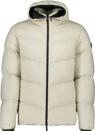 Moncler Forez Grijze Donsjas - Heren - Winterjassen - Grijs - XL - Jassen