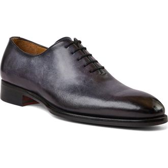 Bruno Magli Treviso Oxford in Grey Calf at Nordstrom, Size 11.5