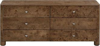 Safavieh Couture Josephina Burl Wood Dresser