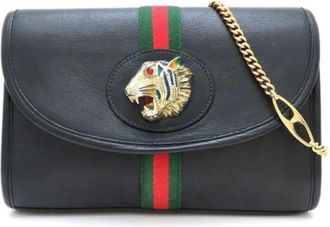 Gucci Pre-owned Clutches, female, Black, Size: ONE SIZE Pre-owned Vintage Clutch