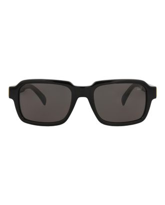Dunhill Square-Frame Recycled Acetate Sunglasses