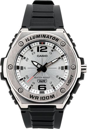 Casio Mens CASIO Casual Watch 100m waterproof Mens Analog MWA-100H-7AV