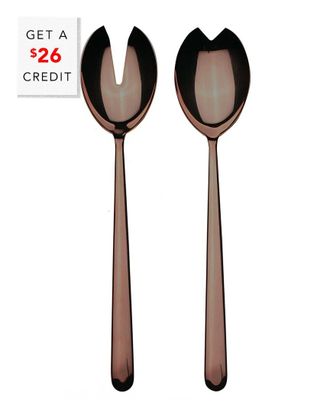 Mepra Salad Servers With $26 Credit
