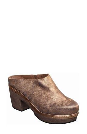 Antelope Vida Clog in Bronze at Nordstrom Rack, Size 6