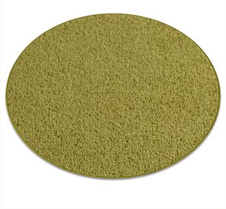 RugsX Alfombra Eton C&iacute;rculo Verde Green Circulo 170 Cm