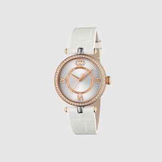 Gucci Model 2000 Watch, 30mm, Steel, Steel