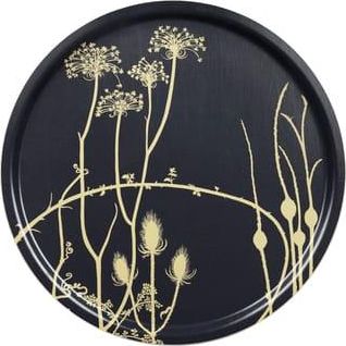 Marimekko Tray VUOREN - Blue - Laminated birch - Designer Maija Isola