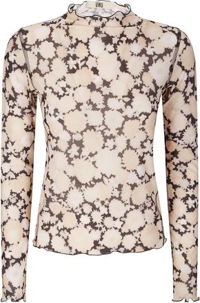 Charlotte Knowles Thin Jersey Top With Sport Finishings