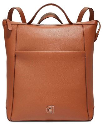 Cole Haan Grand Ambition Large Leather Backpack