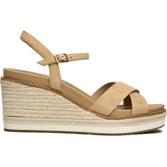 Cole Haan Womens Silvee Sandals - Tan Nubuck - Size UK 5