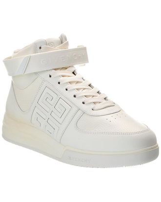Givenchy G4 Leather High-Top Sneaker