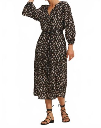 Velvet Raine Midi Dress In Nightfall