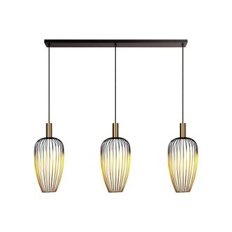 Netlighting Lucide AURELIE Pendant light 3xGU10 (MR11) Gold | Vibes in Black