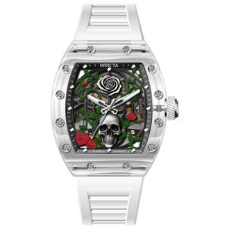 Invicta Artist Roseskull Mens Watch