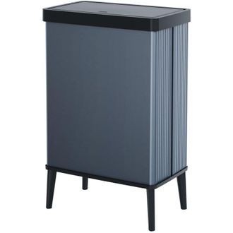 KIS Cubo De Basura Keter Verto Alto Azul Nacarado