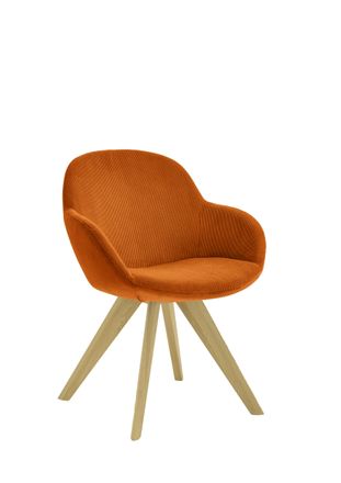 Schubiger M&ouml;bel Drehstuhl Dafino Eiche