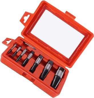 OEM Juego De Extractores De Brocas, 8 Piezas, Extractor De Tornillos Y Pernos Para Tuber&iacute;as De Agua Da&ntilde;adas Y Rotas, F&aacute;cil Extracci&oacute;n, Acero Para Rodamien