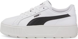Puma Puma Women Karmen L Sneakers, Puma White-Puma Black, 6.5 UK
