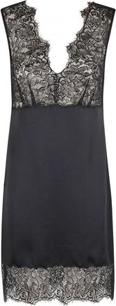 Marella Black Lace Dress
