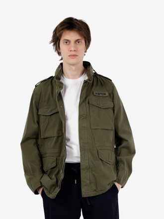 Aspesi Giubbotto Minfield militare