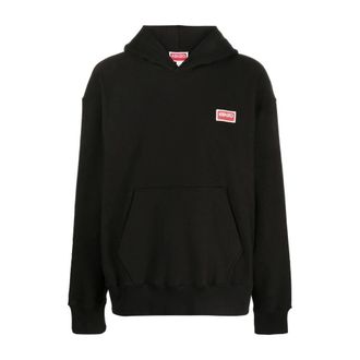 Kenzo Hombre, Sudaderas, Negro, Talla: S