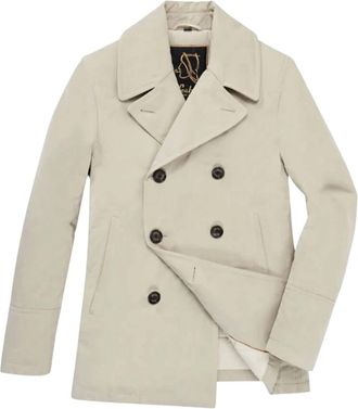 Sealup Peacoat Amalfi - - Coats - Uomo - Beige - L