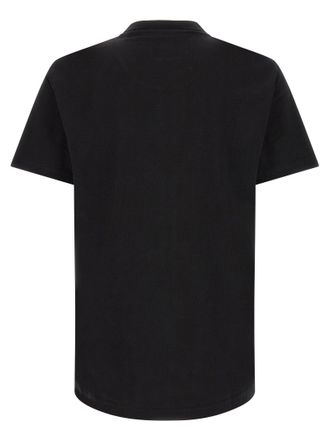 Dolce & Gabbana Double-Layer Crew Neck Cotton T-shirt - Black