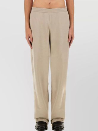 Helmut Lang zippered straight leg jogging pants