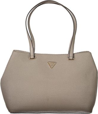 Guess Beige Polyethyleen Handtas