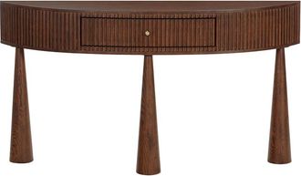Safavieh Couture Vivietta Fluted Wood Console