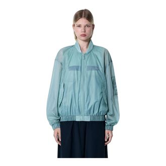 Maison Margiela Dames, Jassen, Groen, Maat: XL Nylon