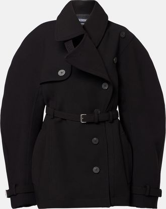 Jacquemus Trench con cintura