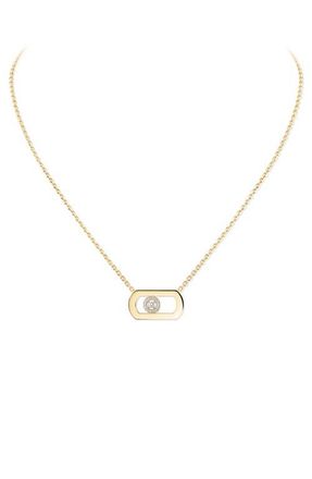 Messika So Move Pendant Necklace in Yellow Gold at Nordstrom
